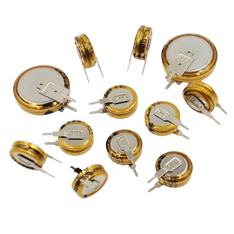 Coin Supercapacitor - Manufacturer - CB5R5224CF-ZJ 5.5V 0.22F C Type 2uA