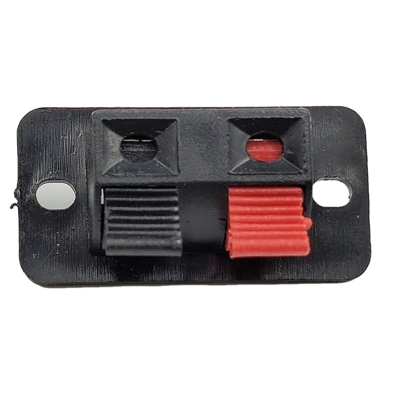 Speaker Wire Clip - Manufacturer - WP2-4 2 Pin 38*19mm Spring Loaded