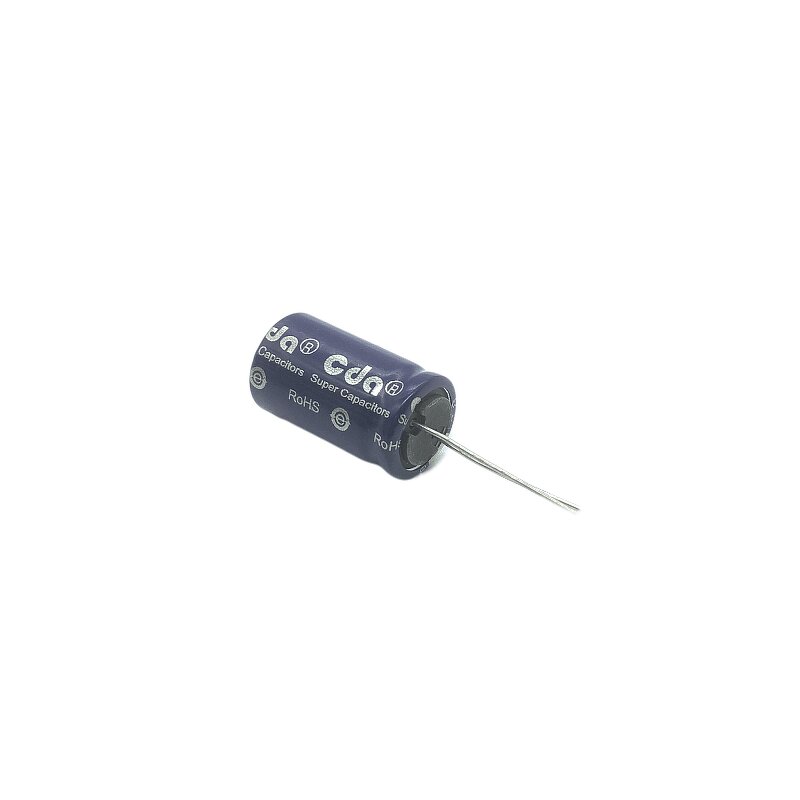 Super Capacitor - Manufacturer - 2.7V 10F Winding 12*21mm Energy Storage