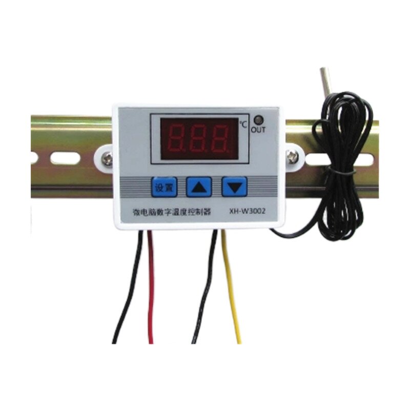 Temperature Controller - Manufacturer - XH-W3002 24v Incubator Cooling Heating NTC
