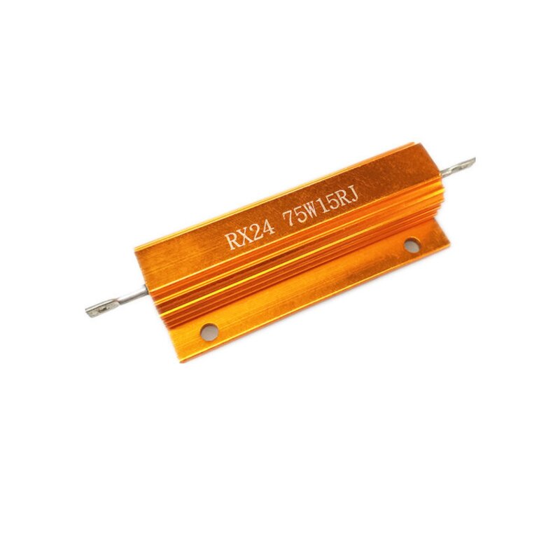 Aluminum Resistor - Manufacturer - 2021 RX24 200W 50ohm Gold Non-inductive