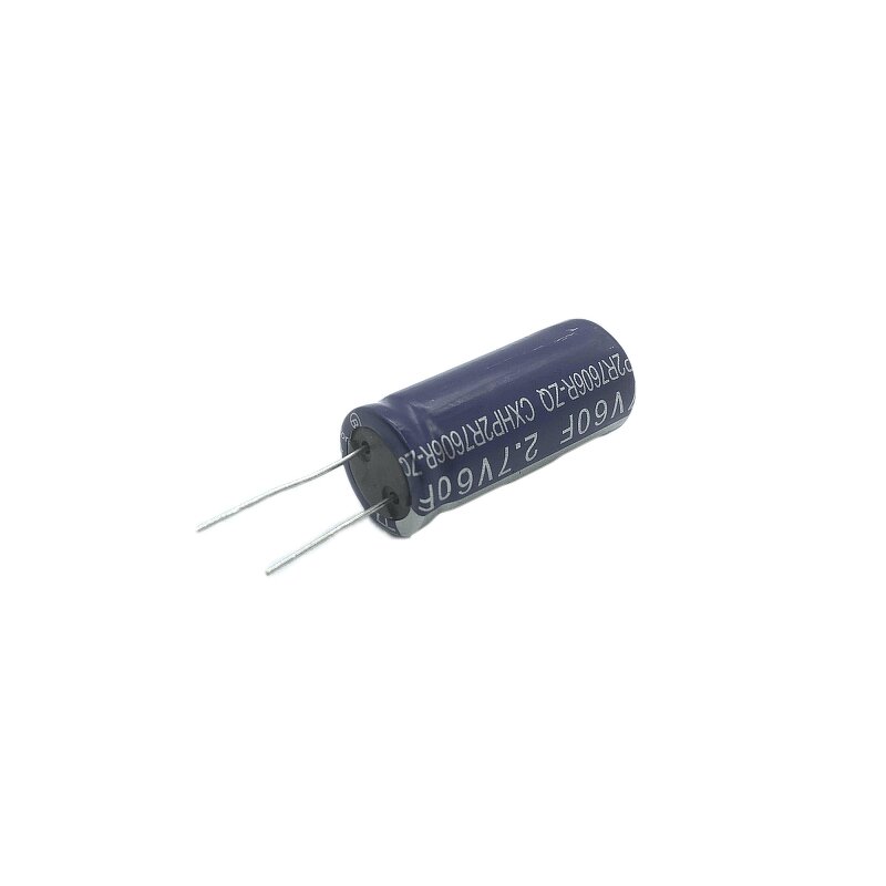 Super Capacitor - Manufacturer - 2.7V 60F Winding 18*40mm Energy Storage