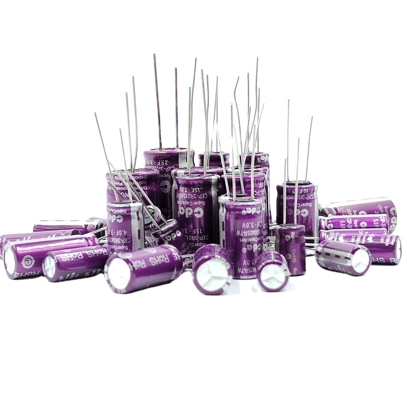 Super Capacitor - Manufacturer - 3.0V 30F CXP-3R0306R Backup Power CDA