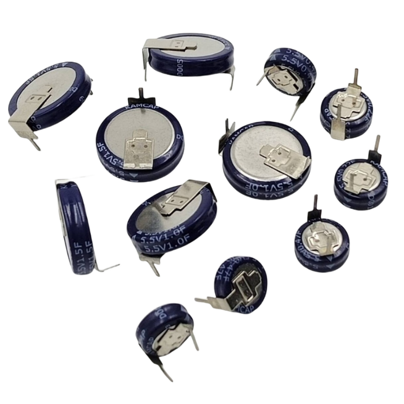 Coin Supercapacitor - Manufacturer - CBW5R5224CF-ZJ 5.5V 0.22F C Type 2uA