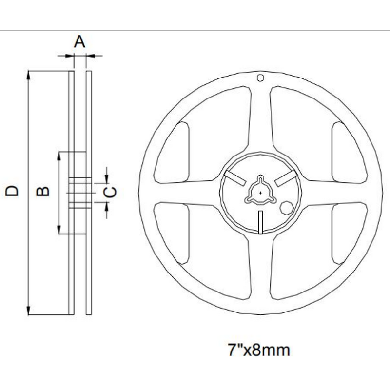 Chip Inductor - Manufacturer - 0805 100nH 100MHz 300mA 5% High Frequency