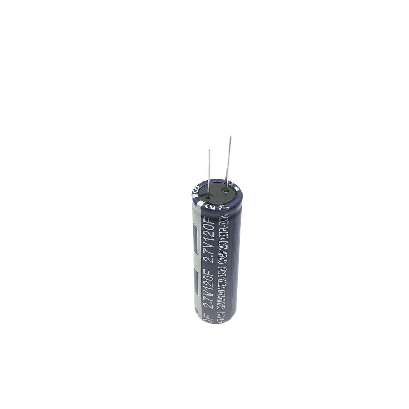 Super Capacitor - Manufacturer - 2.7V 120F Winding 18*60mm Energy Storage