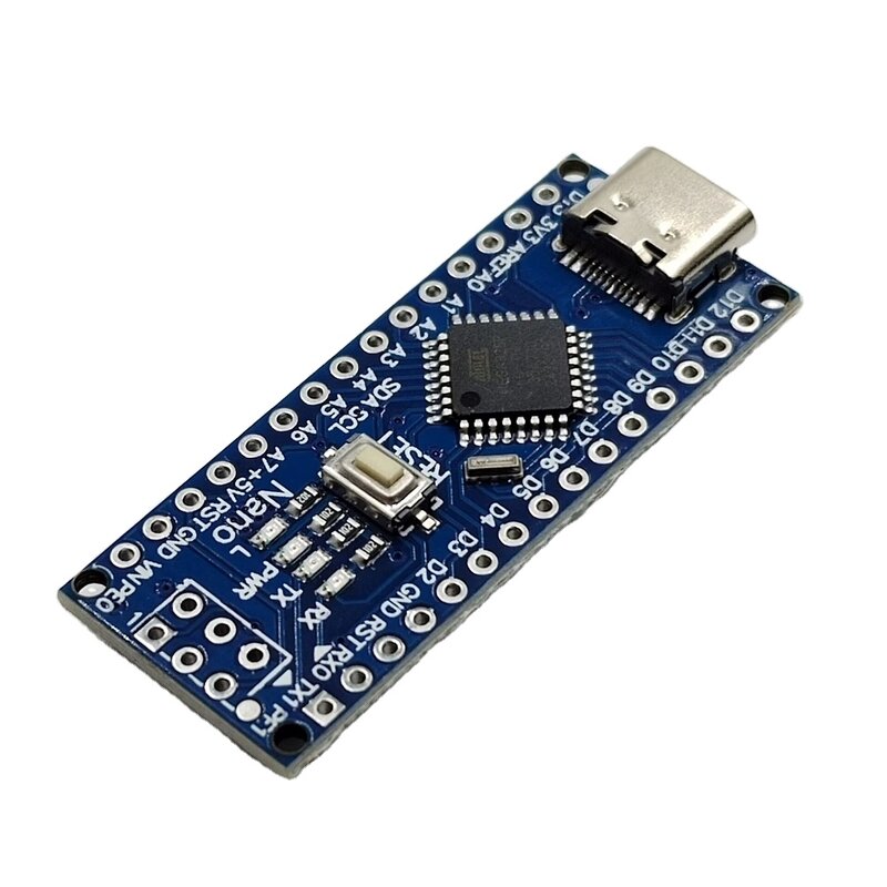 Microcontroller Development Board - Manufacturer - Type C Nano 3.0 Atmega328p CH340G