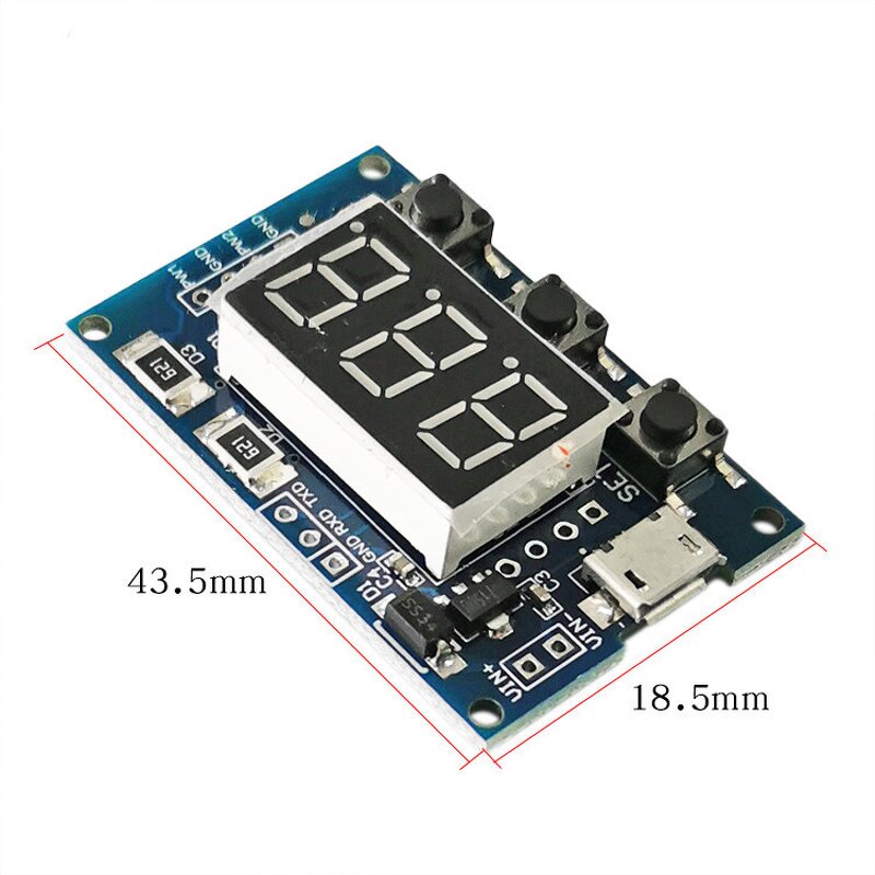 Motor Driver Module - Manufacturer - 2 Channel PWM Stepper LED Display Adjustable