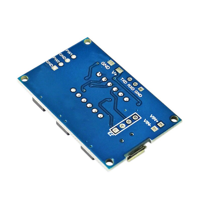 Motor Driver Module - Manufacturer - 2 Channel PWM Stepper LED Display Adjustable