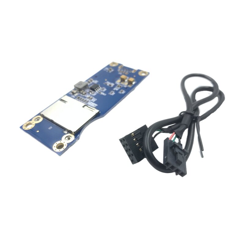 SIM Test Adapter - Manufacturer - Mini PCI-E To USB Vertical WWAN/LTE Module
