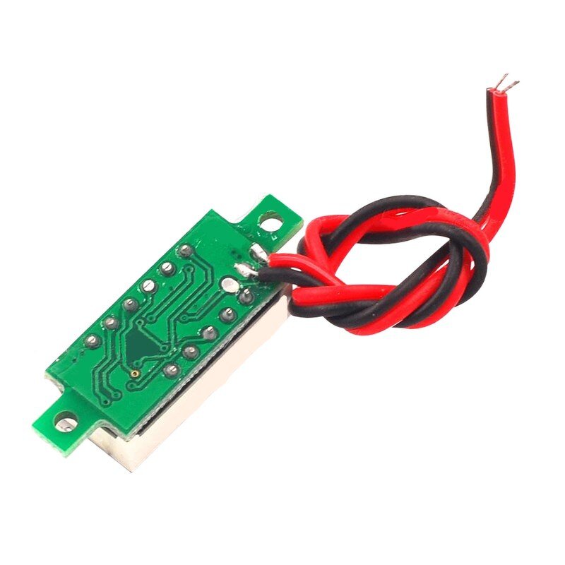 Digital Voltmeter - Manufacturer - 0.28" 2 Wires Yellow LED 2.4-32V Mini