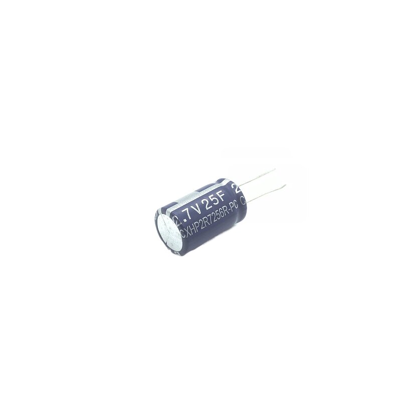 Super Capacitor - Manufacturer - 2.7V 25F Winding 16*26mm Energy Storage