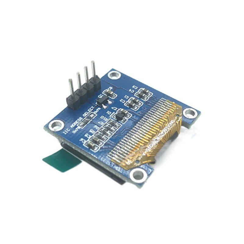 OLED Display Module - Manufacturer - 0.96" IIC I2C White 5v 128X64 4 PIN