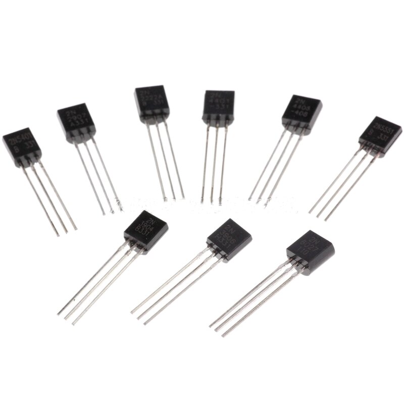 Transistor - Manufacturer - 2N3906 TO-92 NPN New Original