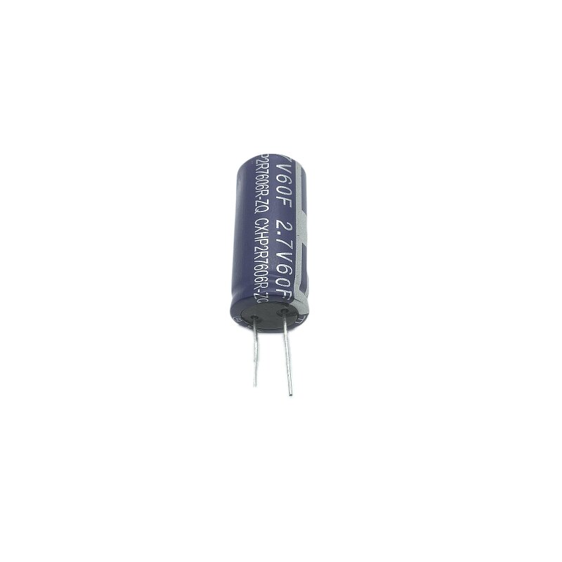 Super Capacitor - Manufacturer - 2.7V 60F Winding 18*40mm Energy Storage