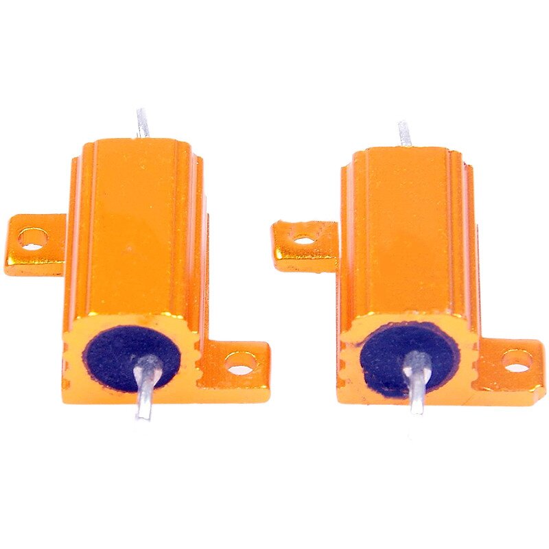 Aluminum Resistor - Manufacturer - RX24 5W 1k 5% Non-inductive