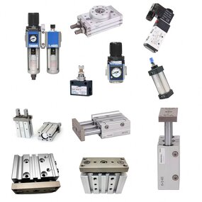 Pneumatic Cylinder - Manufacturer - SDA Thin ACQ12X15SB Micro Mini