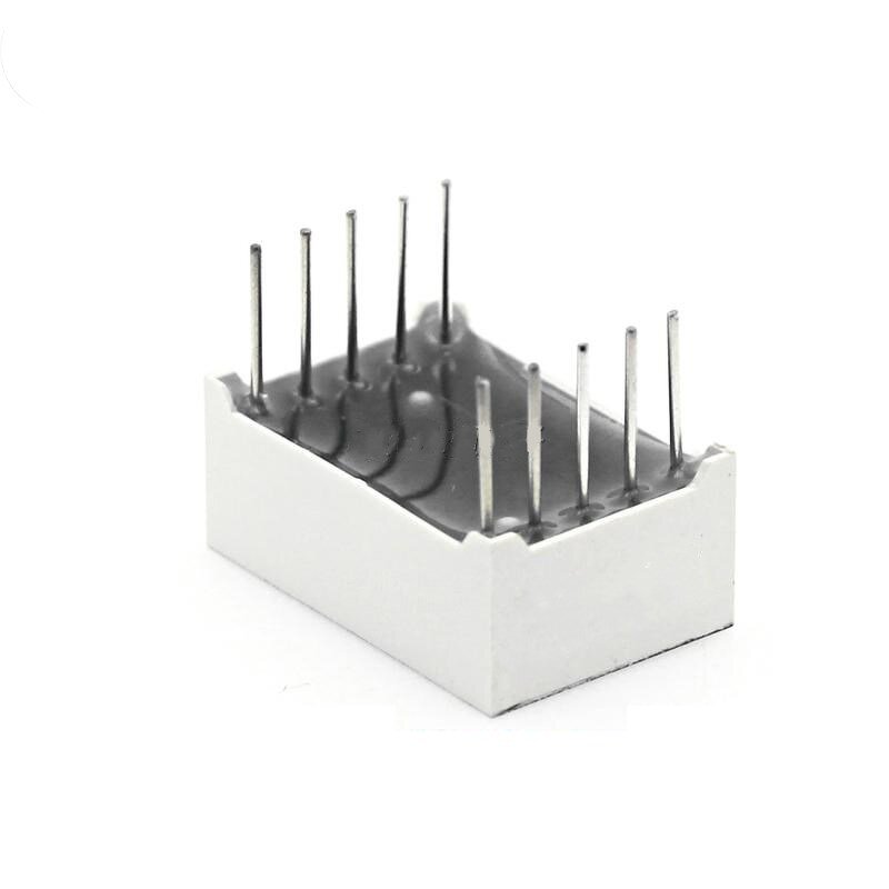 7 Segment LED Display - Manufacturer - 0.5" Red 1 Bit Common Anode 10 PIN