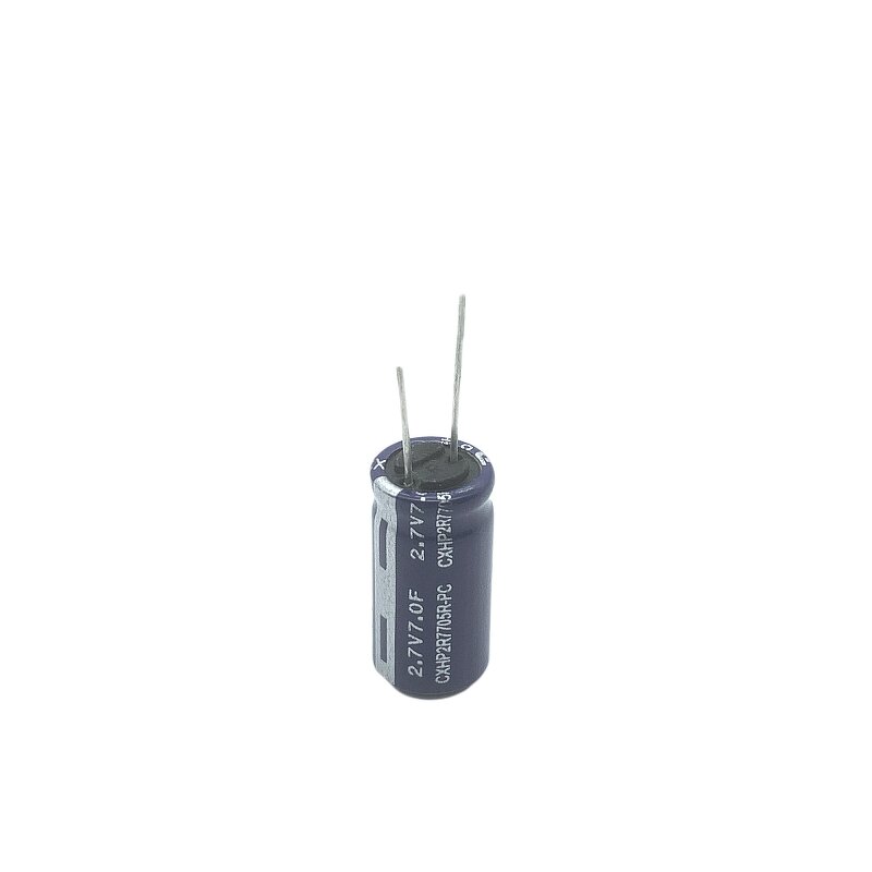 Super Capacitor - Manufacturer - 2.7V 7F Winding 10*20mm Energy Storage