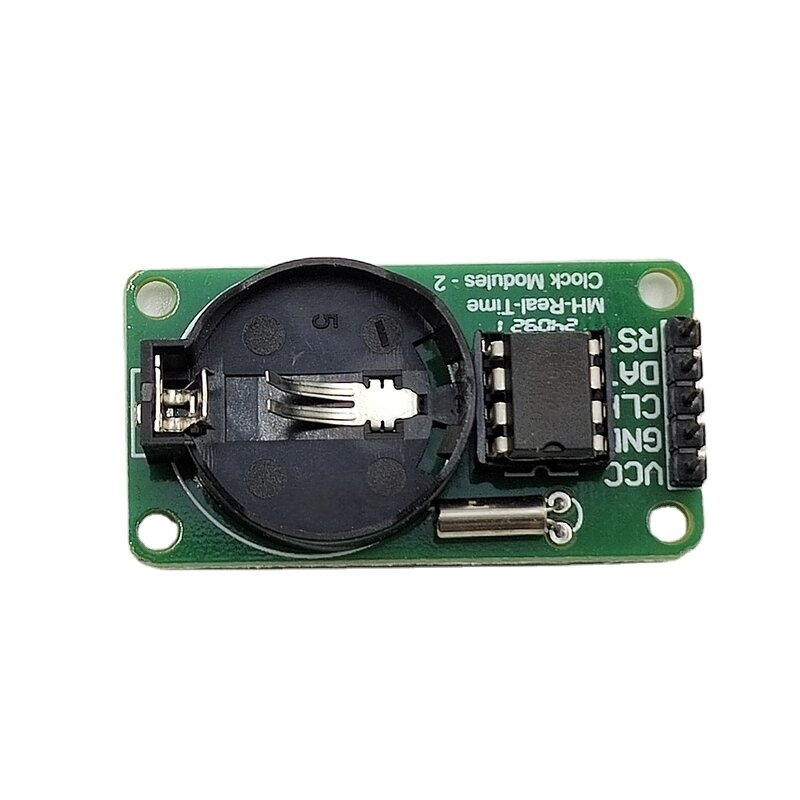 RTC Clock Module - Manufacturer - DS1302 Green Board 3.3v 5v PCB Module