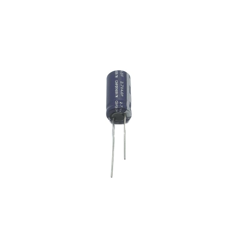 Super Capacitor - Manufacturer - 2.7V 4F Winding 10*20mm Energy Storage