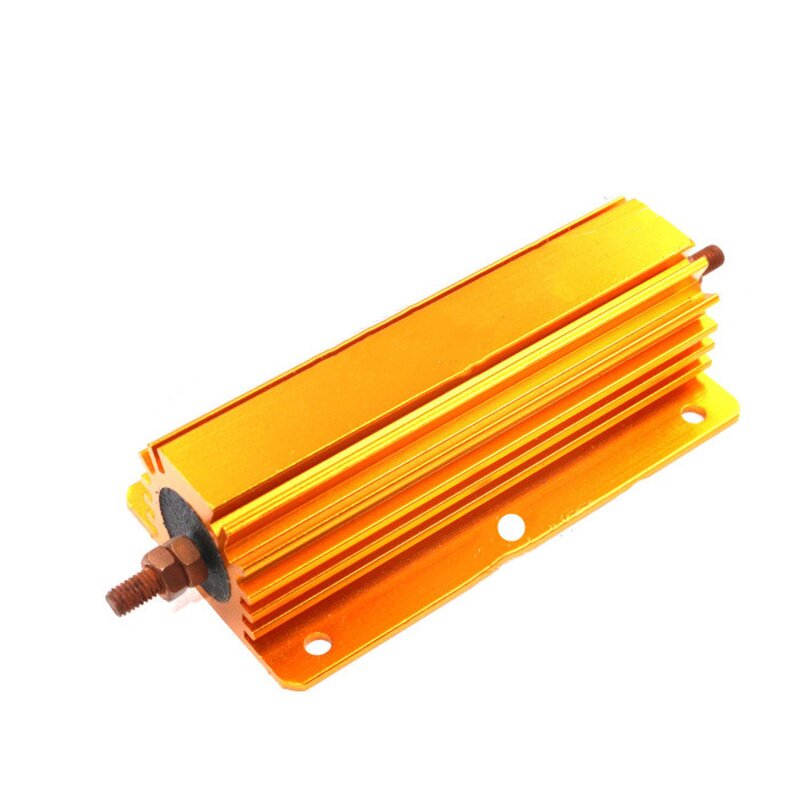 Aluminum Resistor - Manufacturer - 2021 RX24 300W 10ohm Gold Non-inductive