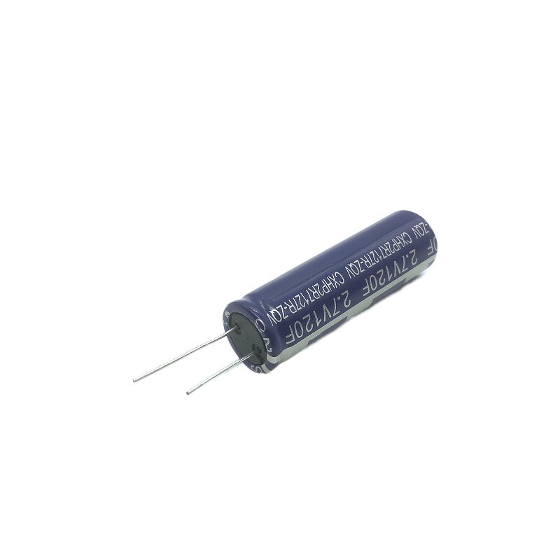 Super Capacitor - Manufacturer - 2.7V 120F Winding 18*60mm Energy Storage