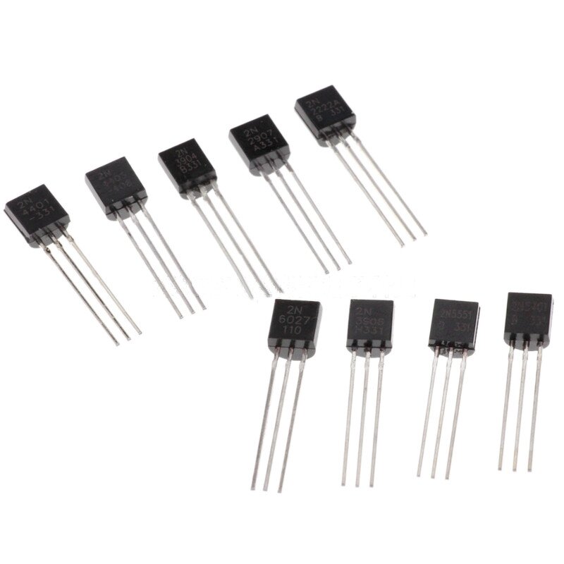 Transistor - Manufacturer - 2N6027 TO-92 NPN New Original