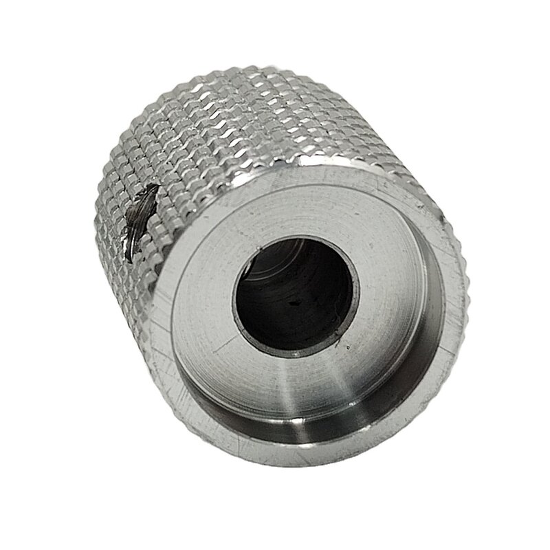 Potentiometer Knob - Manufacturer - 17*17mm Silver Aluminum 6mm Universal
