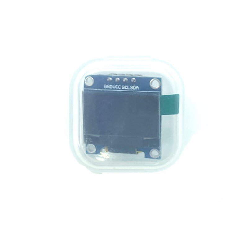 OLED Display Module - Manufacturer - 0.96" IIC I2C White 5v 128X64 4 PIN