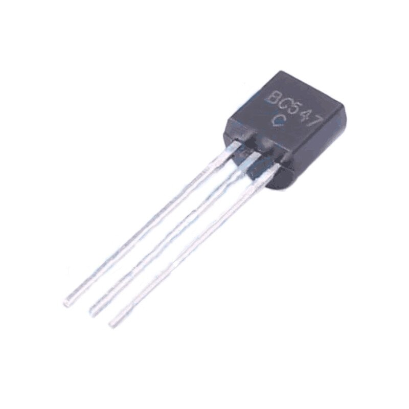 Transistor - Manufacturer - BC547 TO-92 NPN 0.1A 45v Low Power