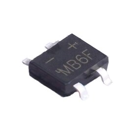 Bridge Rectifier - Manufacturer - MB6F DIP MBF SOP-4 Integrated Circuit
