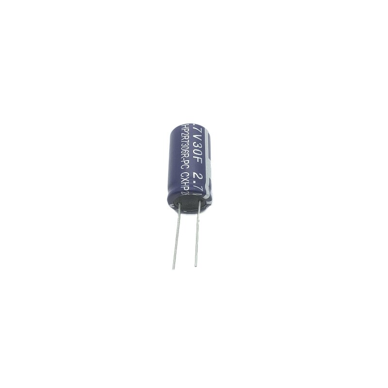Super Capacitor - Manufacturer - 2.7V 30F Winding 16*30mm Energy Storage