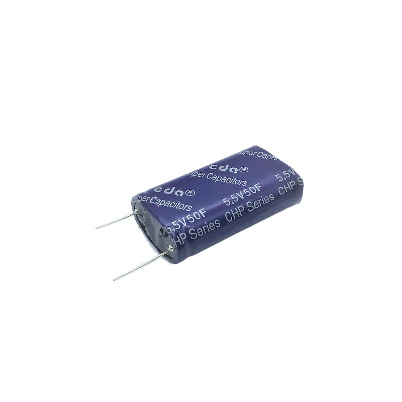 Super Capacitor - Manufacturer - 5.5V 50F Winding 63*36*18mm Energy Storage
