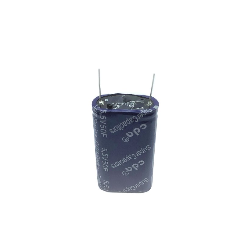 Super Capacitor - Manufacturer - 5.5V 50F Winding 63*36*18mm Energy Storage