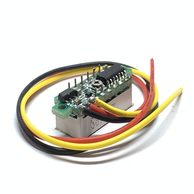 Digital Voltmeter - Manufacturer - 0.28" Three-Line Red 0-100V Mini Display