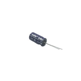 Super Capacitor - Manufacturer - 2.7V 6F Winding 10*20mm Energy Storage