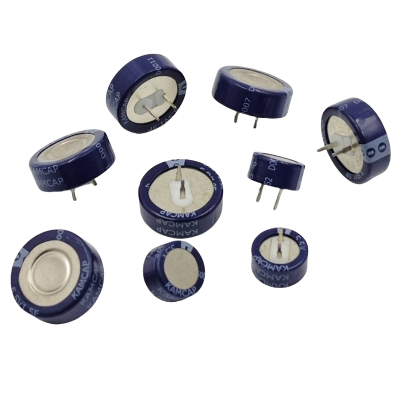 Coin Supercapacitor - Manufacturer - CBN5R5224CF-ZG 5.5V 0.22F C Type 2uA