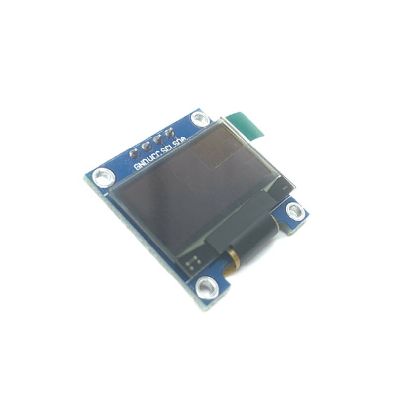 OLED Display Module - Manufacturer - 0.96" IIC I2C White 5v 128X64 4 PIN