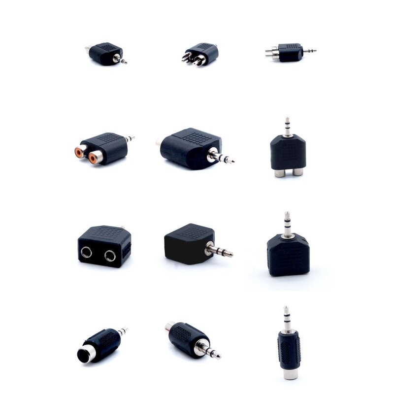 Stereo Jack Plug - Manufacturer - 6.35mm 1/4" Copper Tubes Mixer Metal