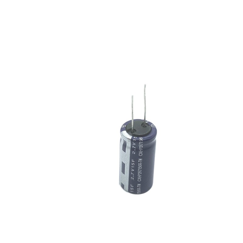 Super Capacitor - Manufacturer - 2.7V 15F Winding 12*25mm Energy Storage