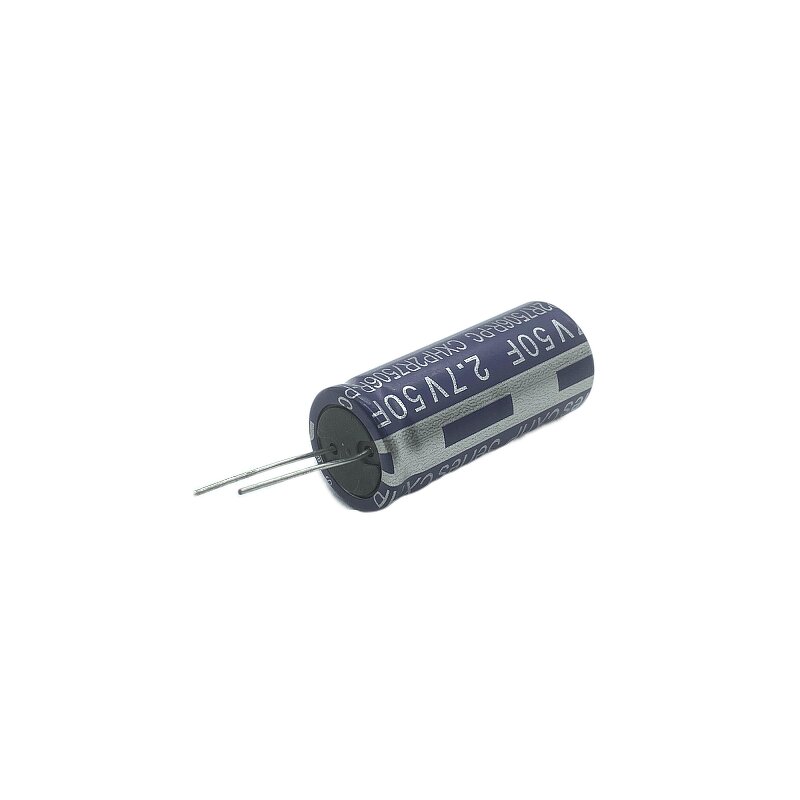 Super Capacitor - Manufacturer - 2.7V 50F Winding 18*41mm Energy Storage