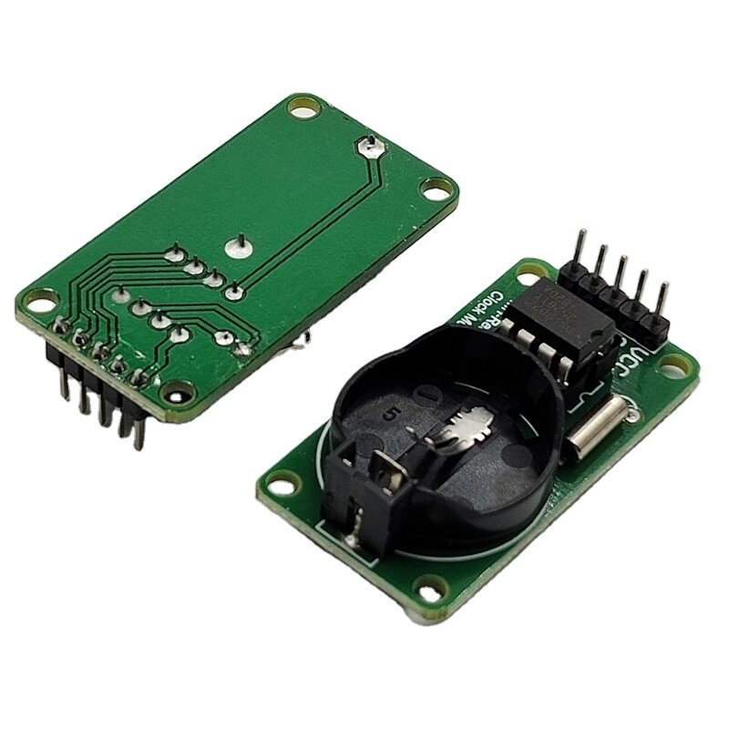 RTC Clock Module - Manufacturer - DS1302 Green Board 3.3v 5v PCB Module