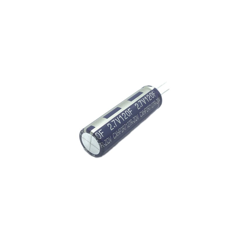 Super Capacitor - Manufacturer - 2.7V 120F Winding 18*60mm Energy Storage