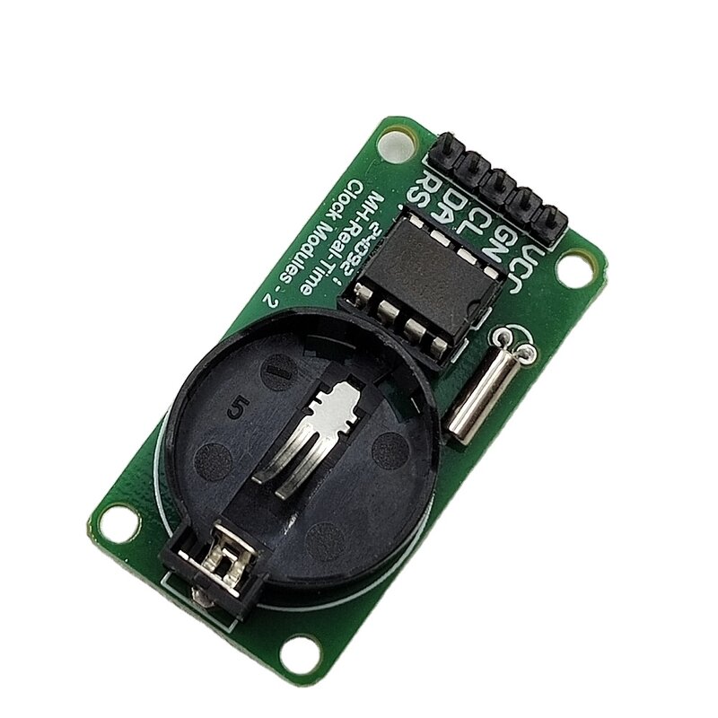 RTC Clock Module - Manufacturer - DS1302 Green Board 3.3v 5v PCB Module