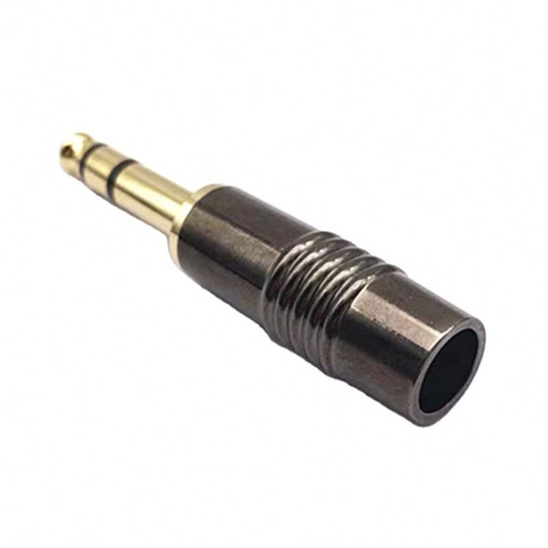 Stereo Jack Plug - Manufacturer - 6.35mm 1/4" Copper Tubes Mixer Metal
