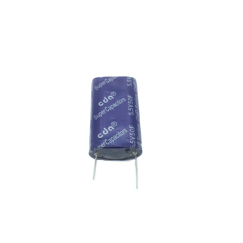 Super Capacitor - Manufacturer - 5.5V 50F Winding 63*36*18mm Energy Storage