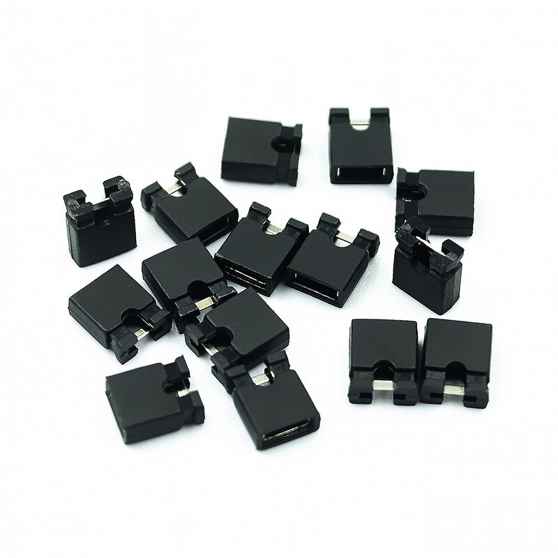 Pin Header Connector - Manufacturer - 2.54mm Pitch Colorful Standard Jumper Blocks