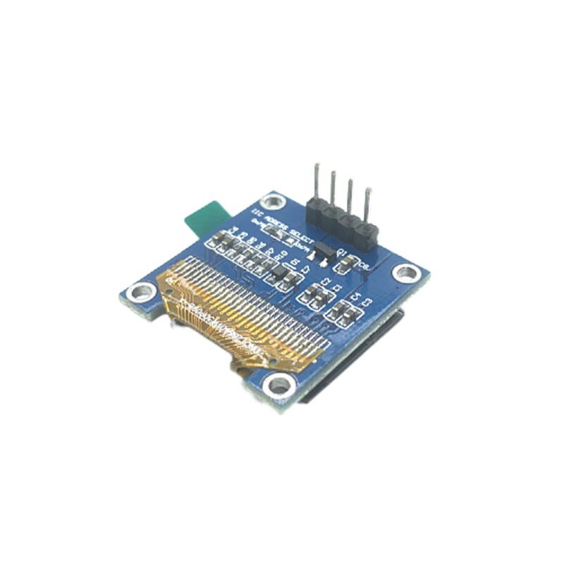 OLED Display Module - Manufacturer - 0.96" IIC I2C Yellow Blue 3.3v 128X64 PCB