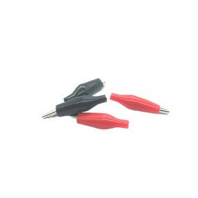 Alligator Clip - Manufacturer - 45mm Electrical Test Clamps Insulated Sleeve